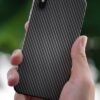 Black Carbon Fiber