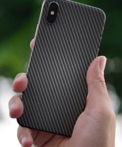 Black Carbon Fiber