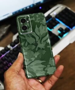 Shiny Green Camo