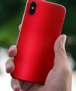 Metallic Red