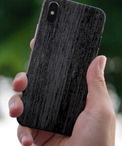 Rustic Black Wood