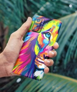 Colorful Lion-1