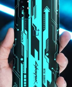 Black & Blue Cyberpunk