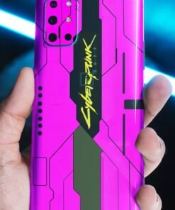 Fuschia Cyberpunk