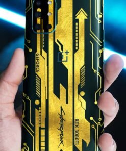 Golden Cyberpunk 3080