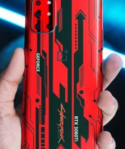 Red Cyberpunk 3080