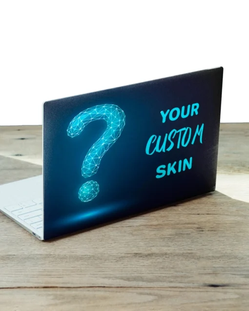 Laptop Custom Printed Decal