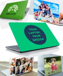 Alternative view of Laptop Custom Printed Decal