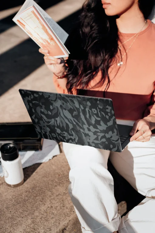 Laptop-3D BlackCamo