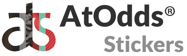 AtOdds® Stickers