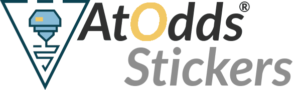 AtOdds® Stickers